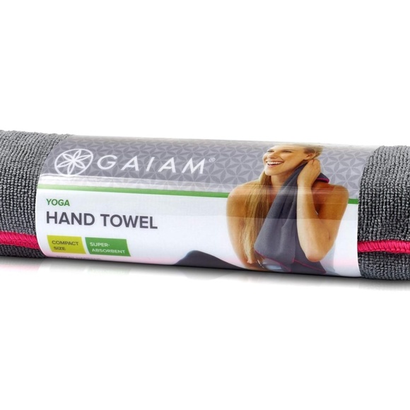 NEW! GAIAM Yoga Hand Towel - Picture 4 of 6